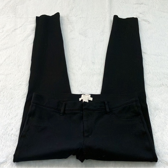 Like New J. Crew Black Gigi Pants, size 10 - Picture 2 of 7